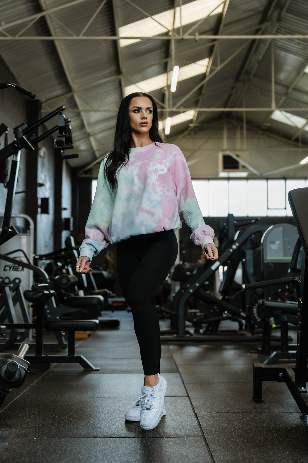 Pastel Multicolour Tie Dye Sweater