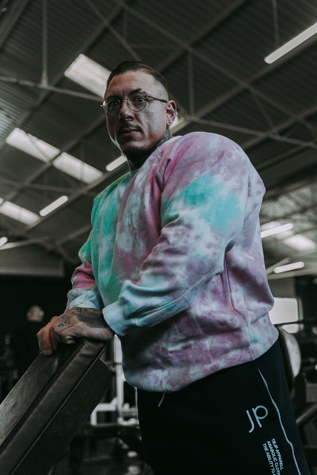 Pastel Multicolour Tie Dye Sweater