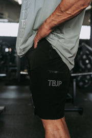tbJP Cargo Shorts in Black