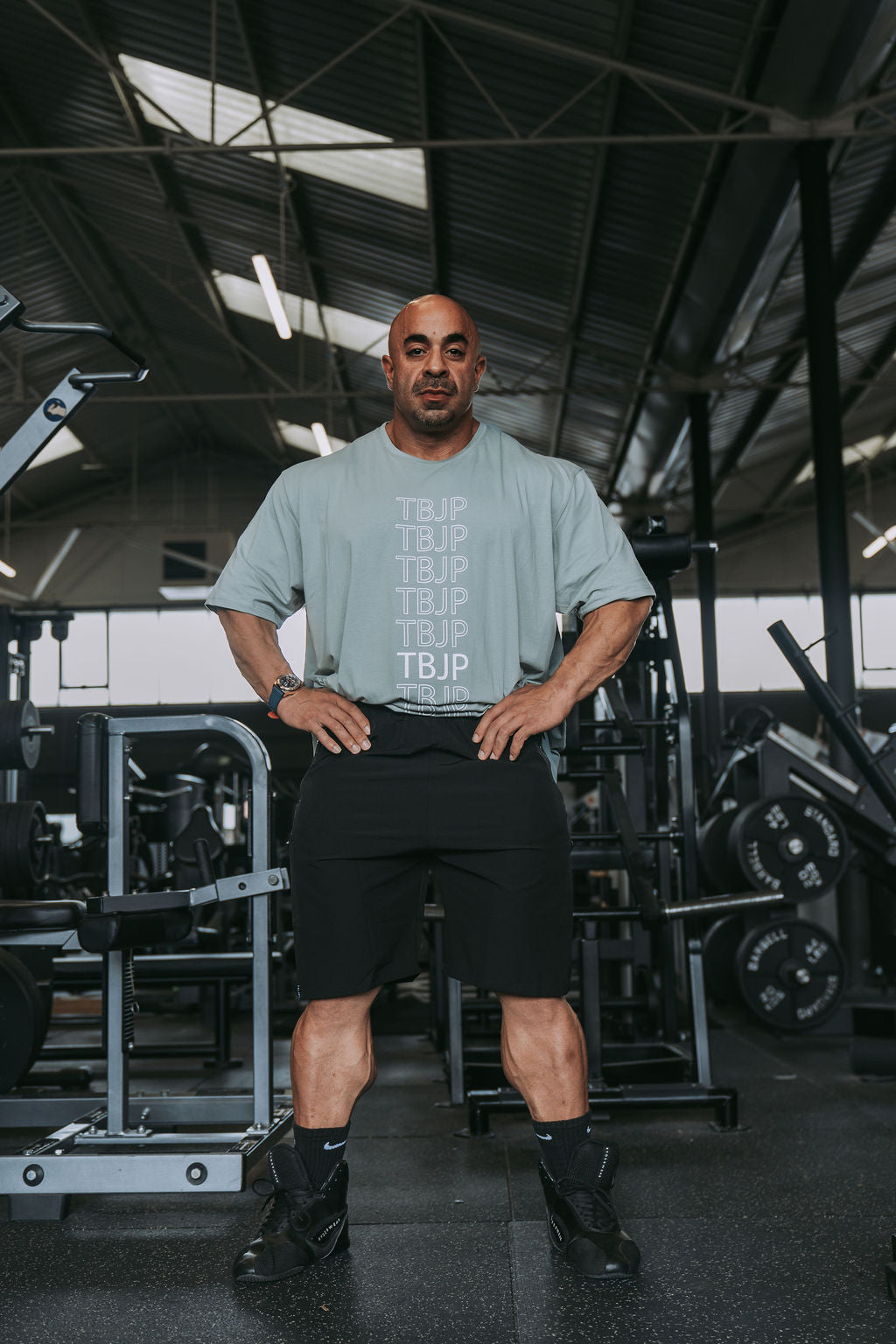 tbJP Cargo Shorts in Black