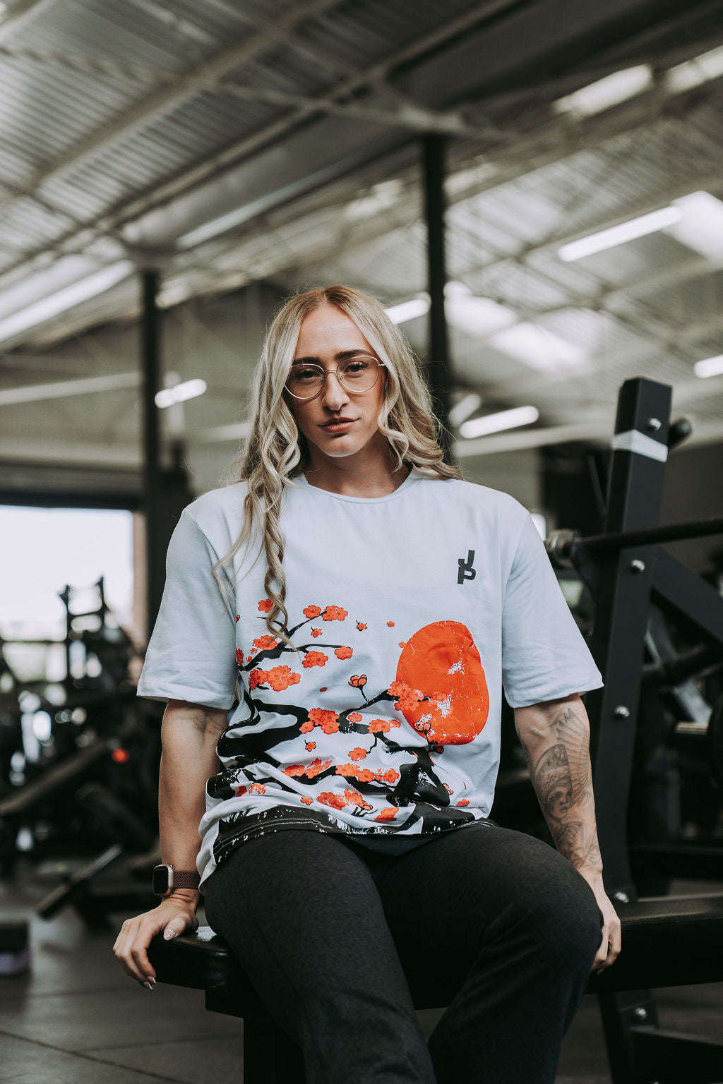 tbJP Warriors Path Tee