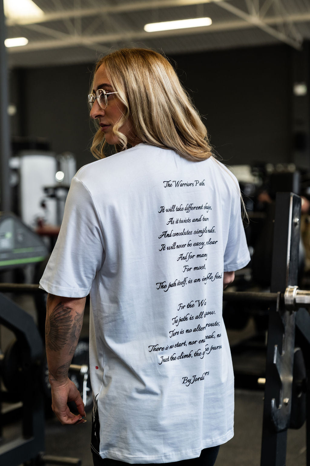 tbJP Warriors Path Tee