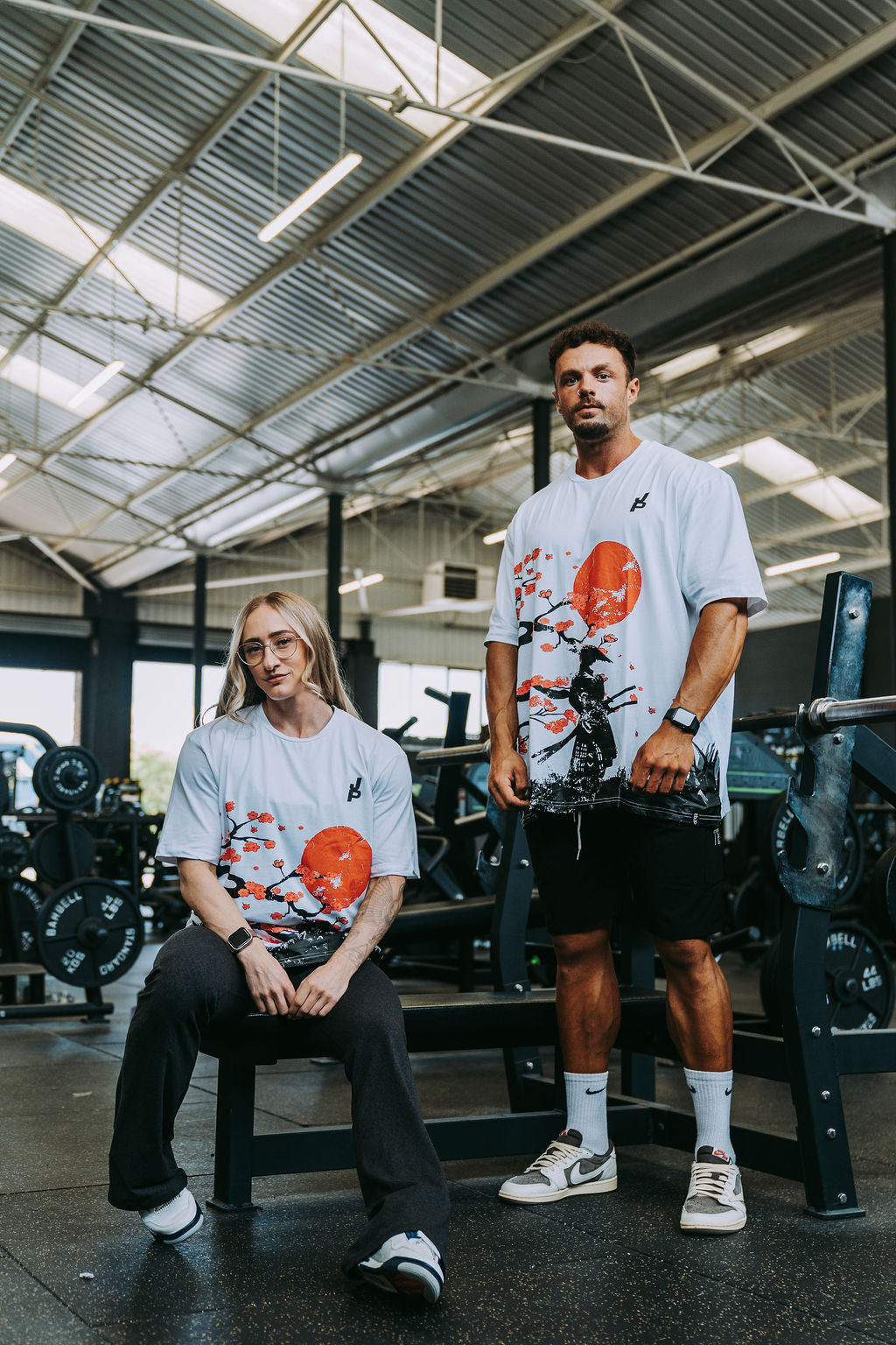 tbJP Warriors Path Tee