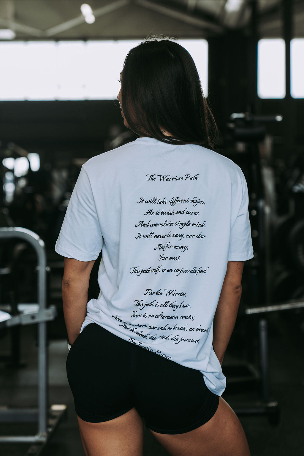 tbJP Warriors Path Tee