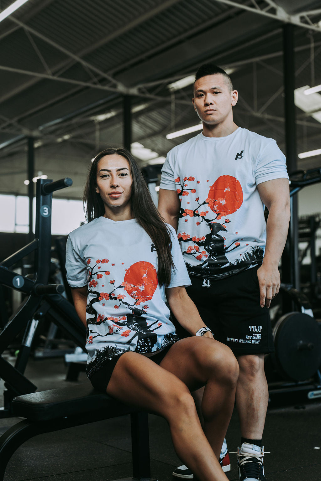 tbJP Warriors Path Tee