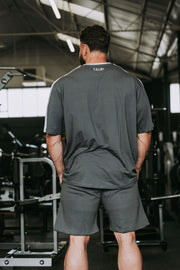 Do The Work Shorts in Grey