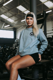 Varsity Sweater in Blue