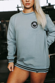 Varsity Sweater in Blue