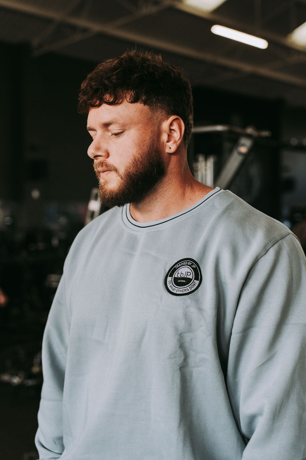 Varsity Sweater in Blue