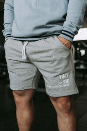 Do What Others Wont Shorts in Grey