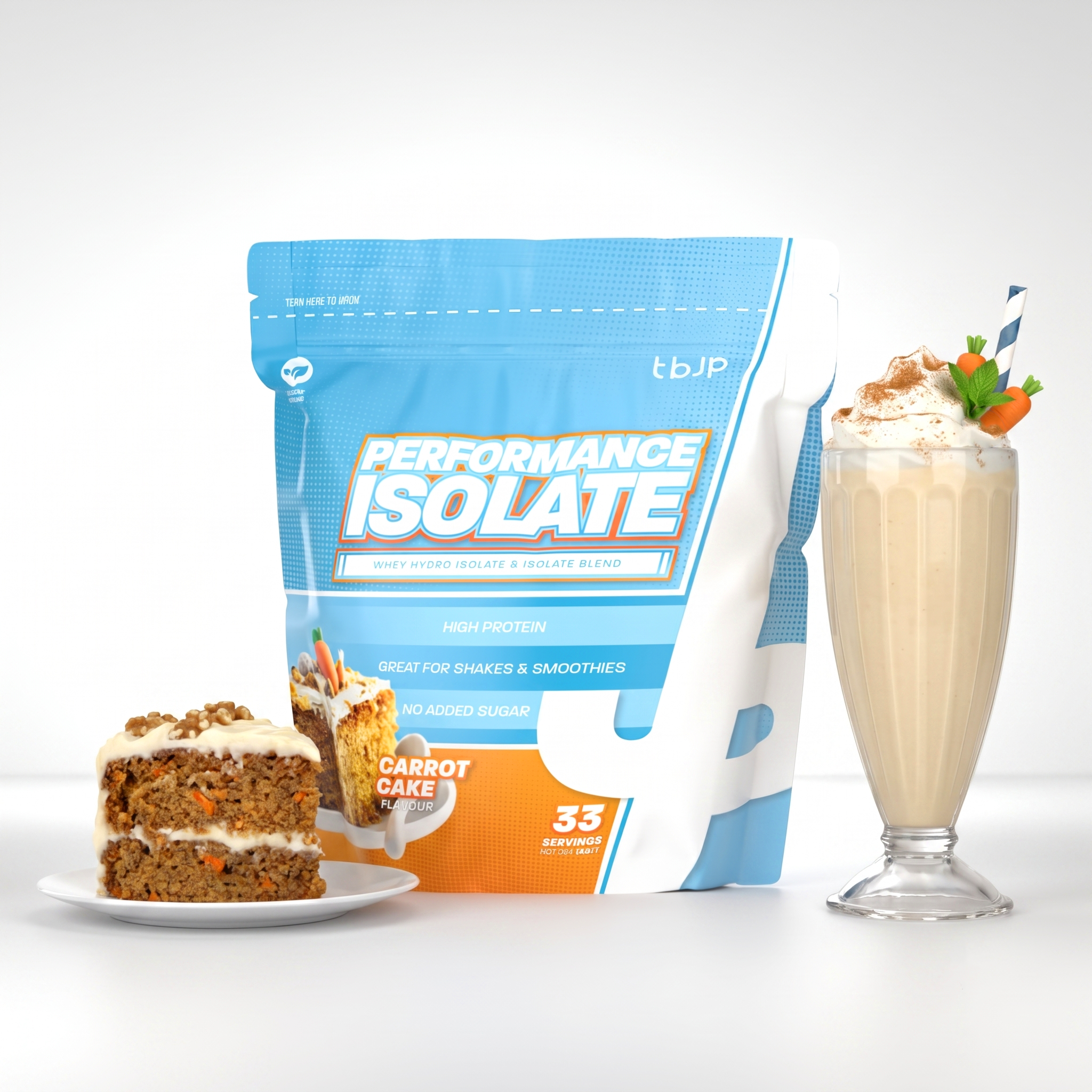 Performance Isolate tri blend 1kg