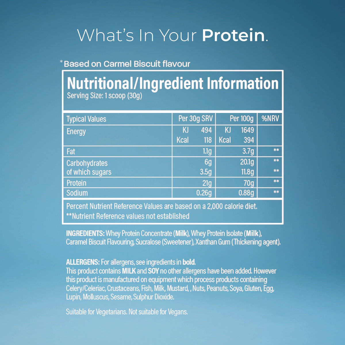 Performance Protein 2kg