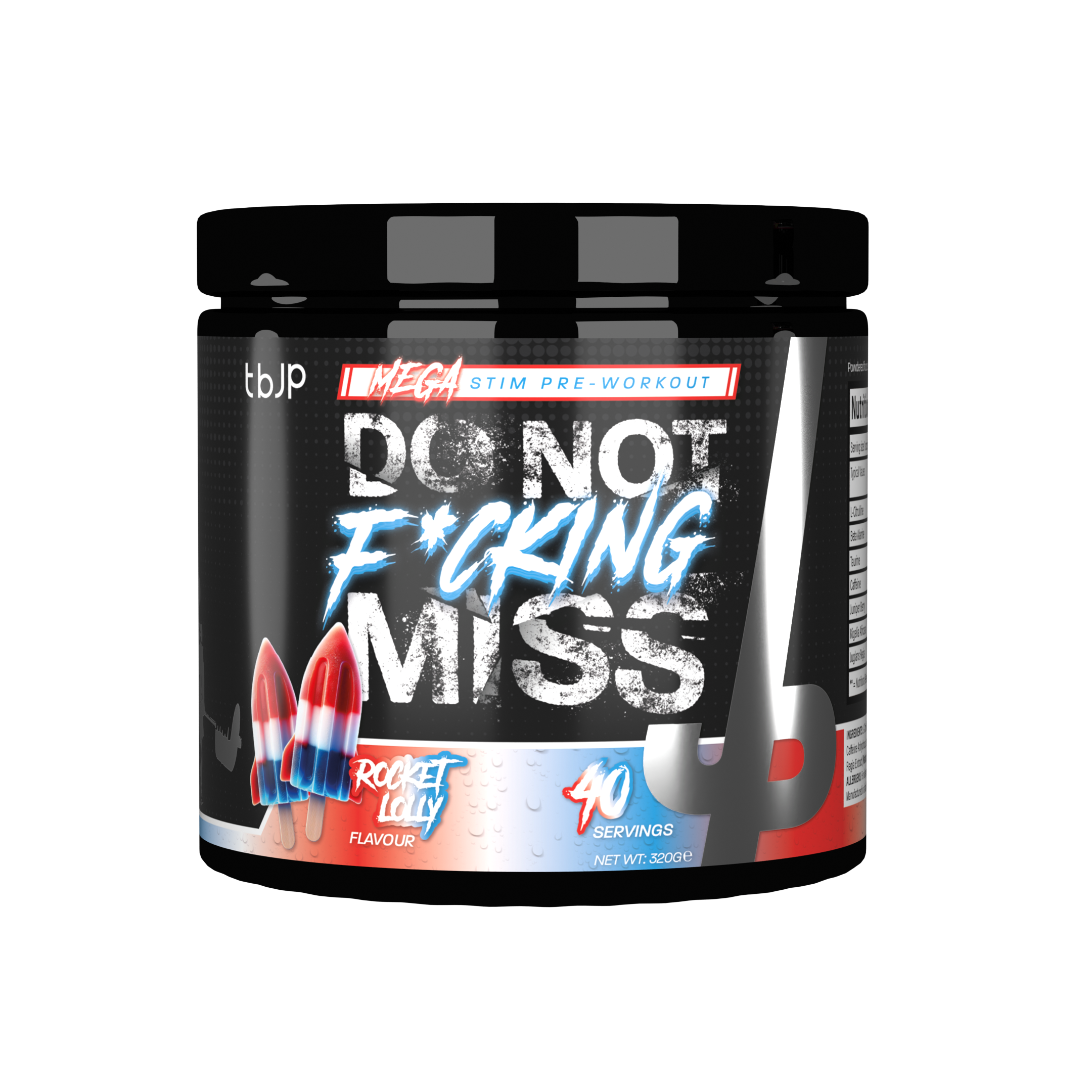 DNFM! High Stim Pre Workout