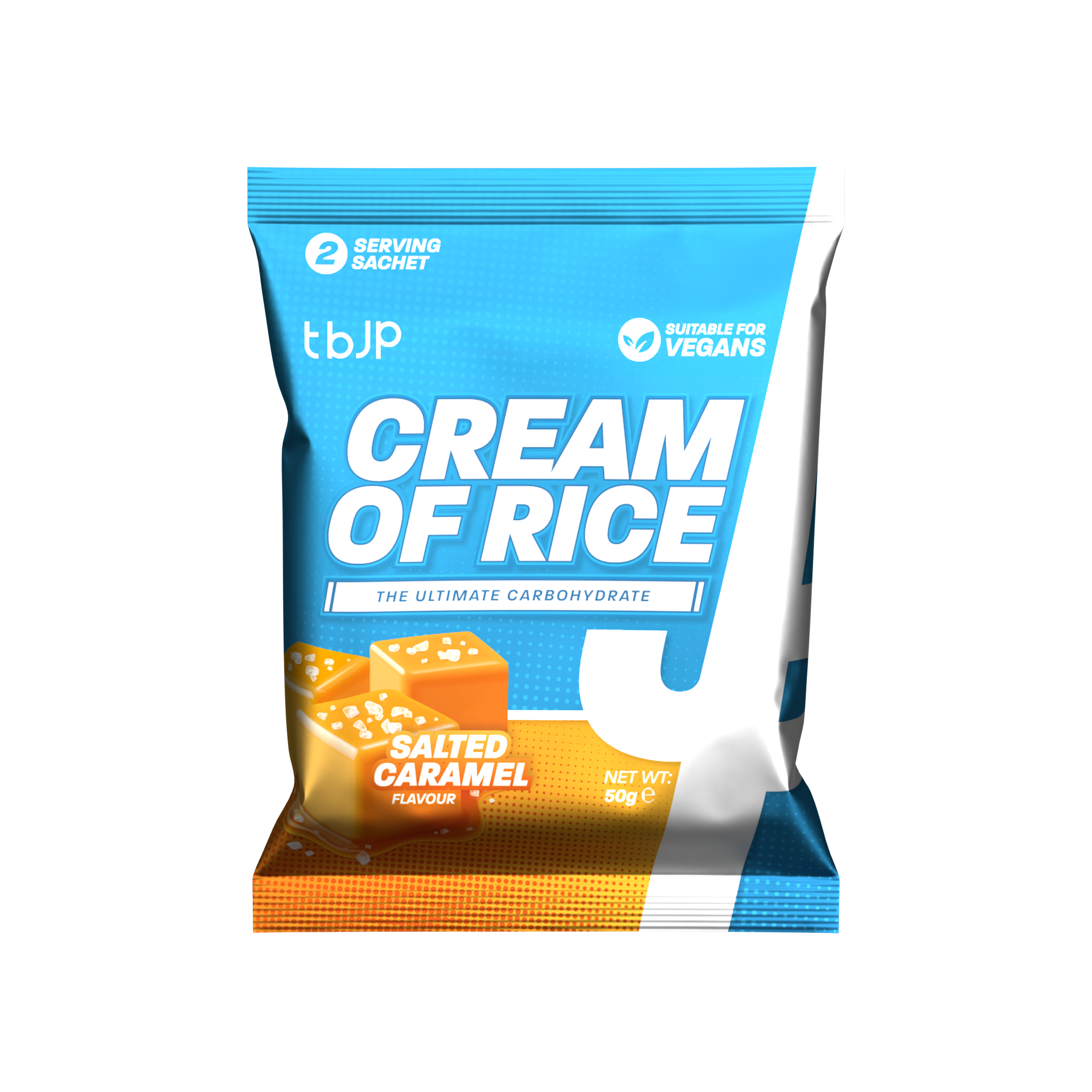 Cream of Rice Travel Sachet - 50g serving