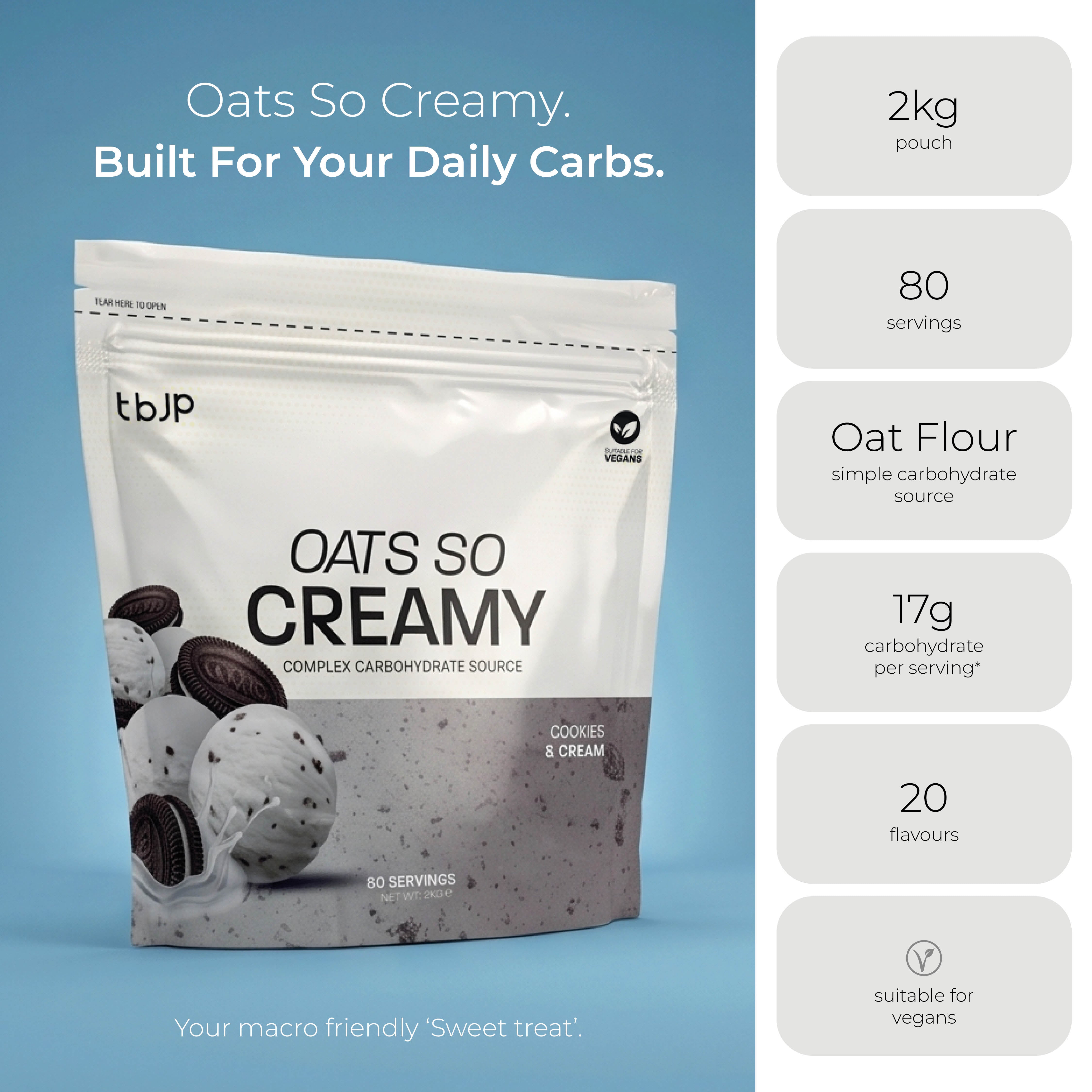 Oats So Creamy™ - 2kg