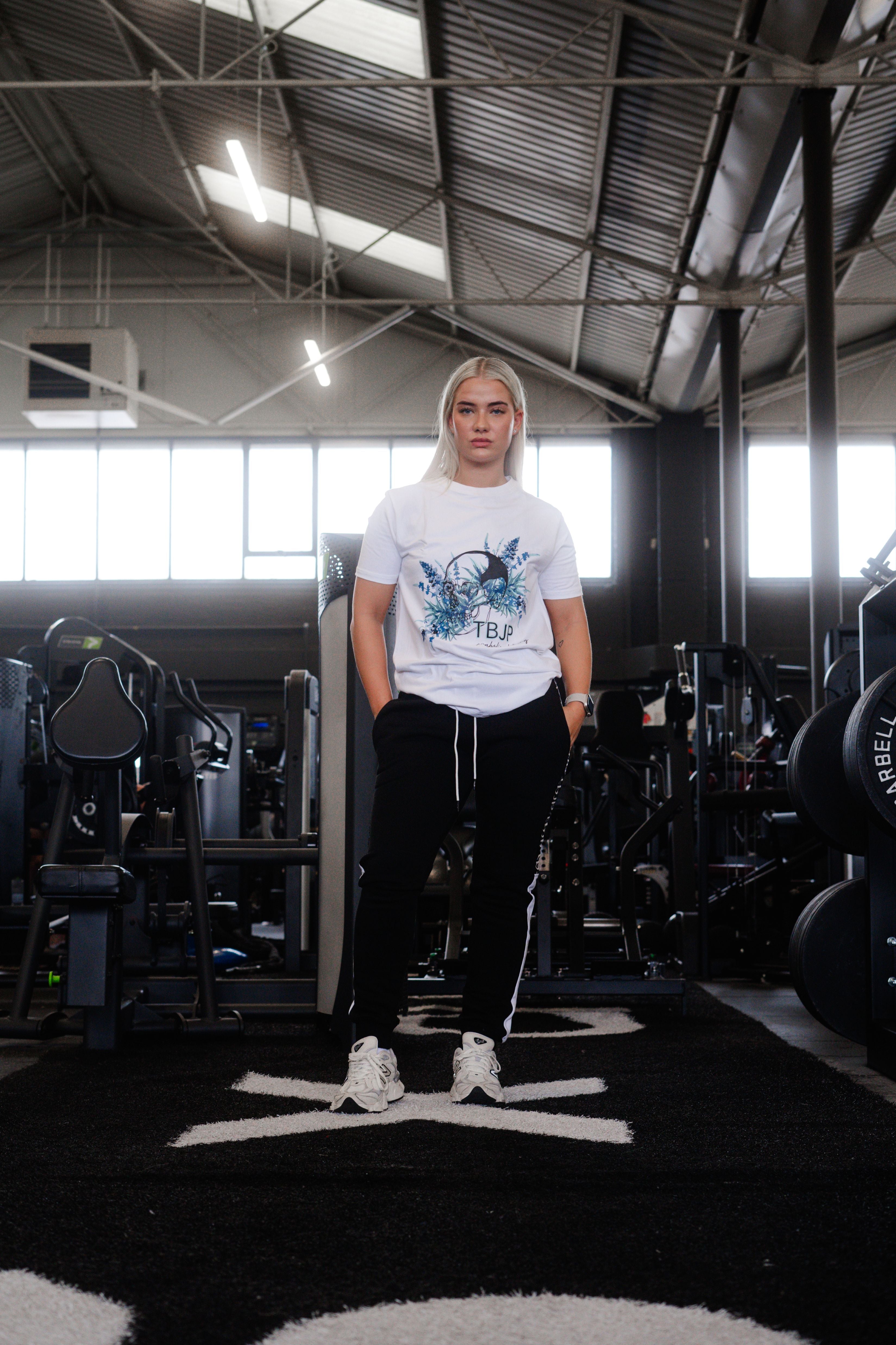 Skull Tshirt in White