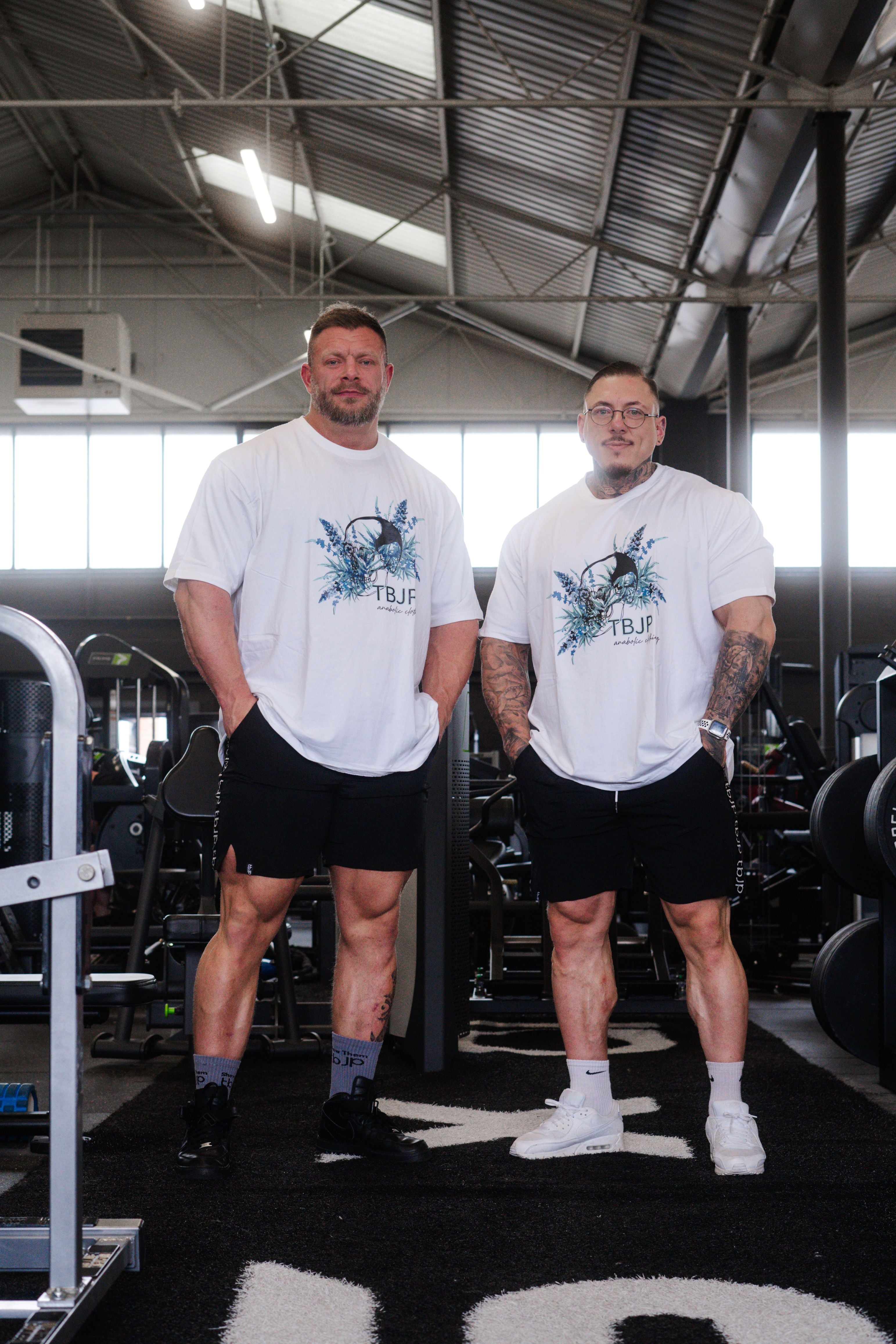Skull Tshirt in White
