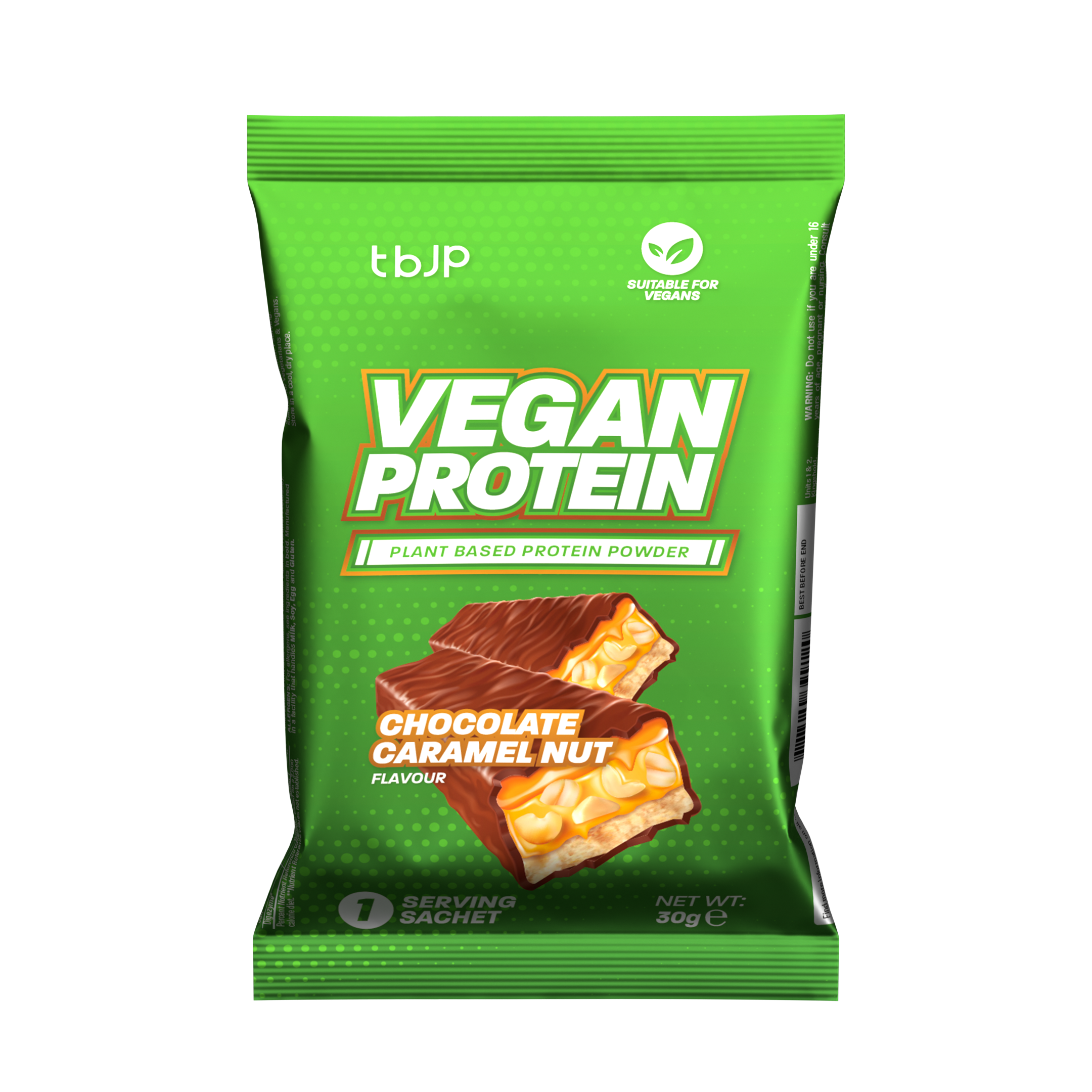 Vegan Protein Travel Sachet - 30g serving