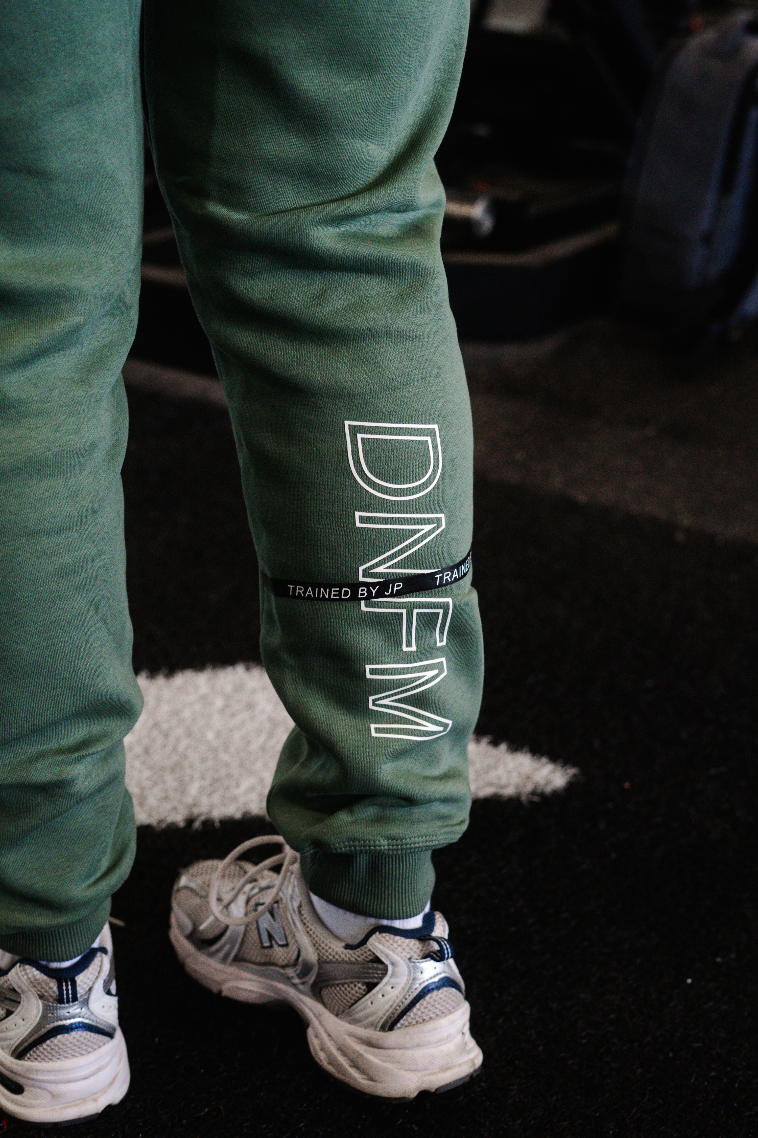 DNFM Joggers in Khaki