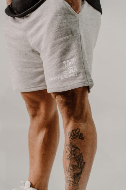 Do What Others Wont Shorts in Grey