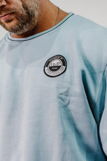 Varsity Sweater in Blue