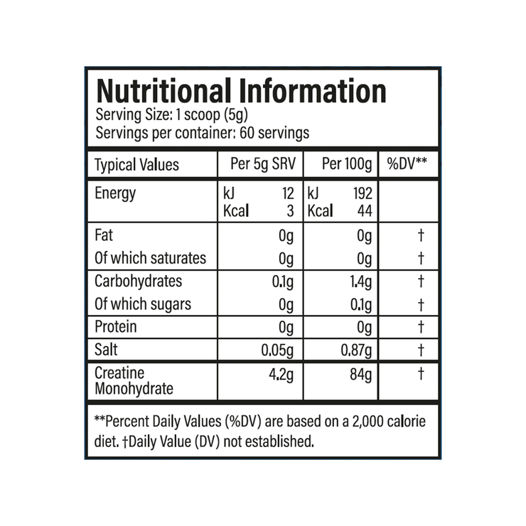 Flavoured Creatine 300g