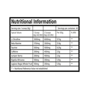 DNFM! High Stim Pre Workout