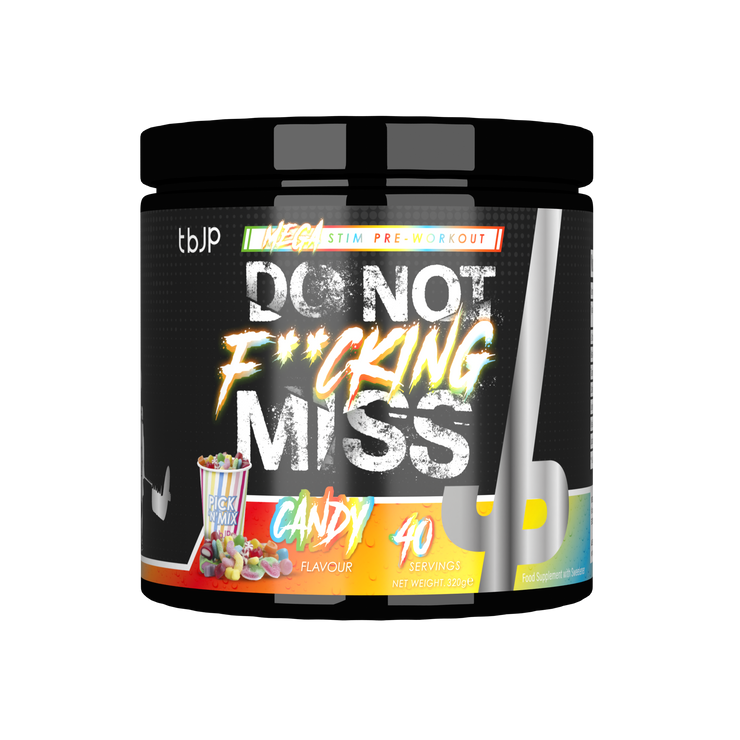 DNFM! High Stim Pre Workout